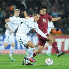 Spurs Takluk di Kandang Rubin