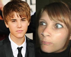 Foto Topless Fans yang Ngaku Dihamili Bieber Tersebar