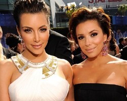 Kim Kardashian Curhat Ke Eva Longoria Soal Perceraian