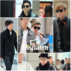 Big Bang Menuju MTV EMA dengan Personel Lengkap