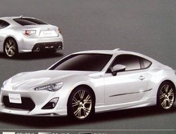 Spesifikasi Mobil Sport Toyota FT-86 Bocor!