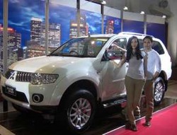Suplai Komponen Mitsubishi ke RI Mandek