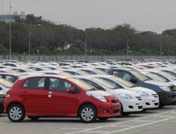 Toyota Tidak Produksi 91.000 Unit Mobil Karena Banjir