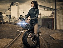 Motor Listrik Unik Beroda Satu