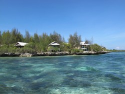 Penginapan Wallacea di Pulau Hoga