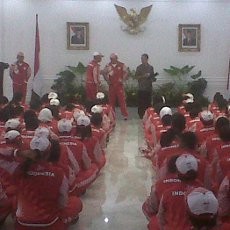 Tradisi Juara Saat Jadi Tuan Rumah Diharapkan Terjaga
