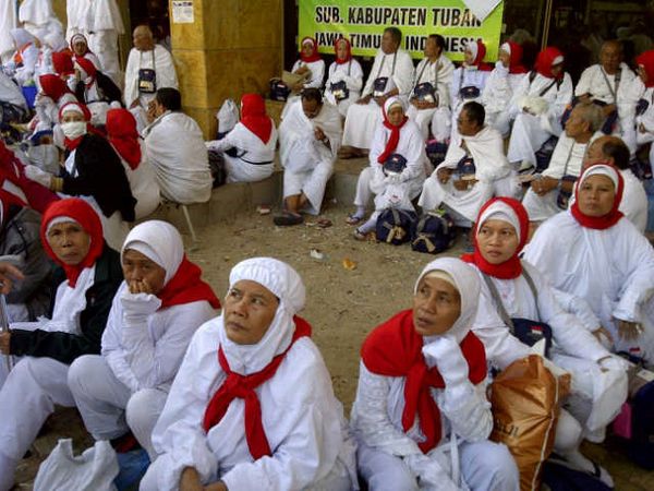 Jamaah Menuju Arafah