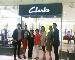 Konsep Baru, Gerai Sepatu Clarks Lebih Modern