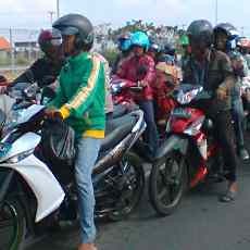 H-2 Idul Adha, Toron di Suramadu Mulai Meningkat