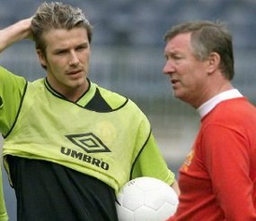 Fergie Alasan Utama Berkilaunya Karier Beckham