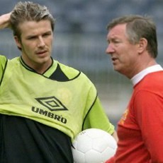 Fergie Alasan Utama Berkilaunya Karier Beckham
