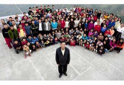 Keluarga Terbesar di Dunia, 1 Suami dengan 39 Istri