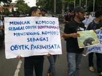 Mahasiswa NTT di Yogya Dukung Komodo Masuk New7Wonders