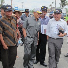 Banjir Lahar Dingin, MenPU Minta Penambangan Liar Kali Putih Distop