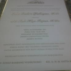 Undangan Ibas-Aliya Mulai Disebar, Tamu Dilarang Bawa Hadiah Apa pun!