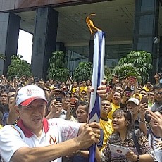 2 Kapal Laut Siap Tampung Panitia SEA Games yang Tak Kebagian Hotel