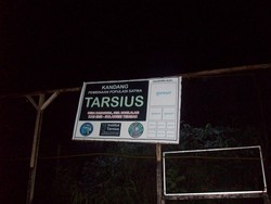 Pusat Konservasi Tarsius