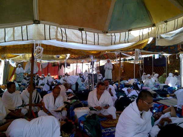 Wukuf di Arafah 