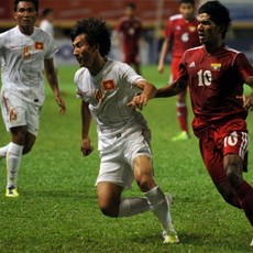 Vietnam Ditahan Myanmar 0-0