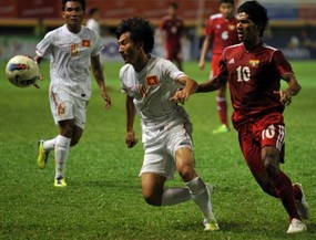 Vietnam Ditahan Myanmar 0-0