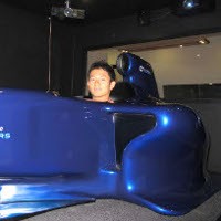 Rio Haryanto Bergabung dengan DAMS di Yas Marina