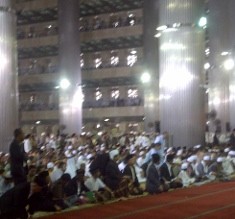 Ribuan Jemaah Ikuti Salat Id di Istiqlal