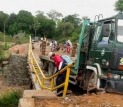 Lagi, Jembatan di Musi Banyuasin Ambruk 