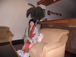 DI HOTEL BALTIK , BANDUNG