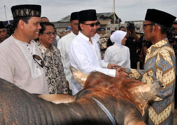 Cicip Berkurban di Kampung Nelayan