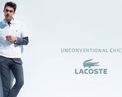Butik Premium Pertama Lacoste Dibuka di Senayan City