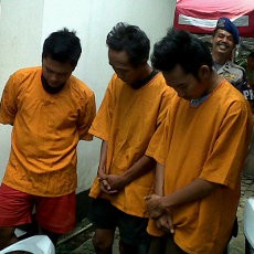 Polisi Tangkap Komplotan Curanmor Five Icon