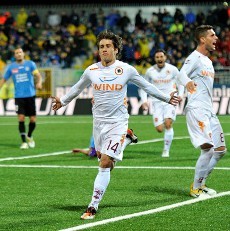 Luis Enrique: Roma Kesulitan di Babak Pertama