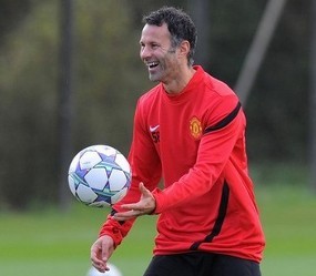 Scholes Dukung Giggs Gantikan Ferguson