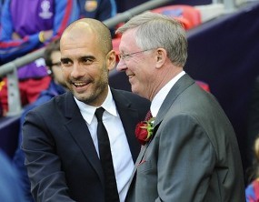 Guardiola Angkat Topi buat Sir Alex