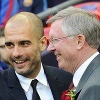Guardiola Angkat Topi buat Sir Alex