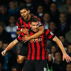 Dzeko & Hart Puji QPR