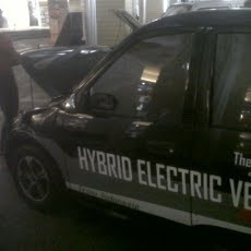 Ada Mobil Hybrid Ala LIPI di Bidakara