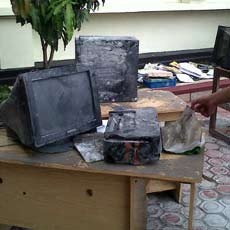 Ruangan di Mapolda Sumut Terbakar, Sejumlah Berkas Hangus