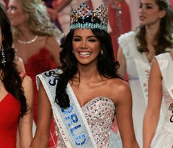 Miss World 2011 Diraih Finalis Asal Venezuela