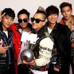Big Bang Kalahkan Britney Spears di MTV EMA 2011