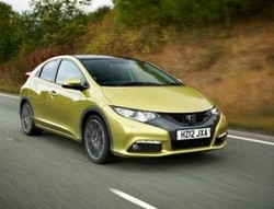 Banjir Tunda Peluncuran Civic di Eropa