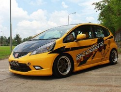 Honda Jazz Gaul dari Jambi