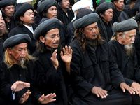 Jamaah An Nadzir Salat Id Hari Ini