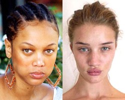 8 Model Seksi Victorias Secret Tanpa Make-Up