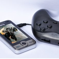 Ponsel Gaming yang Dilengkapi Game Pad