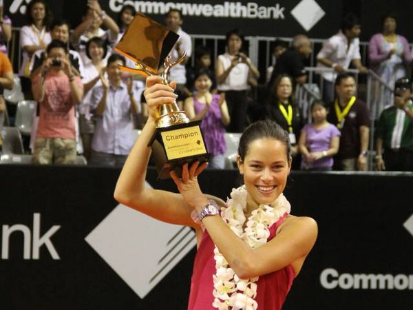 Ivanovic Juara di Bali