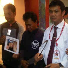 Sebulan Kabur, Pembunuh Teman Sendiri Diringkus