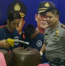 Tujuh Tikus SPBU Pencuri BBM Digulung