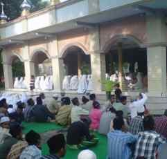 Tarekat Naqsabandiyah Salat Idul Adha Hari Ini