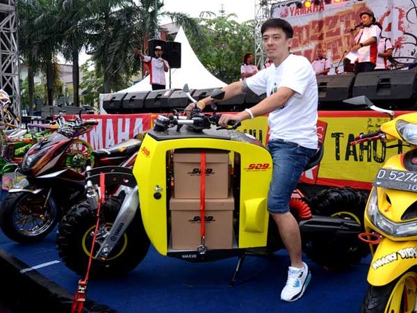 Motor Kargo Jawara Kontes Modifikasi